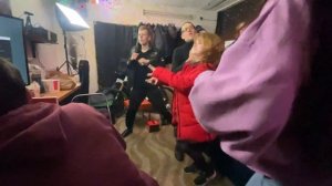 В гостях в гараже у Штрэбуха. Стрим от первого лица часть 2