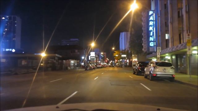 DOWNTOWN WINDSOR, ONTARIO CANADA / VIEW OF DETROIT смотреть онлайн