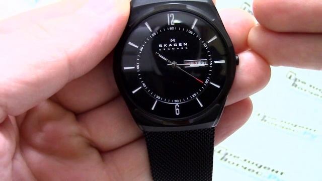 Часы Skagen SKW6006 - видео обзор от PresidentWatches.Ru