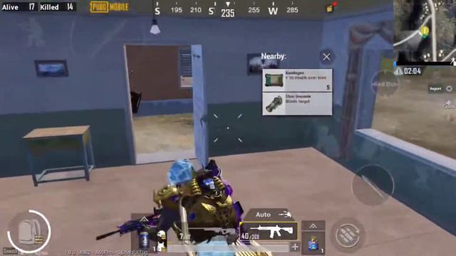 ЛУЧШИЙ ИГРОК PUBG MOBILE? КАК ОН ИГРАЕТ? смотреть онлайн