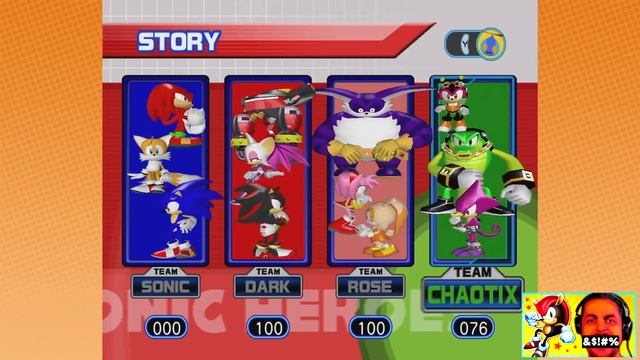 Game Grumps - The Best of SONIC HEROES: TEAM CHAOTIX EDITION смотреть онлайн