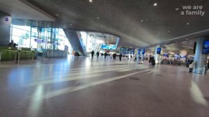 ОБЗОР-Аэропорт ДОМОДЕДОВО (DME), РЕГИСТРАЦИЯ НА РЕЙС, КАФЕ, ОТДЫХ