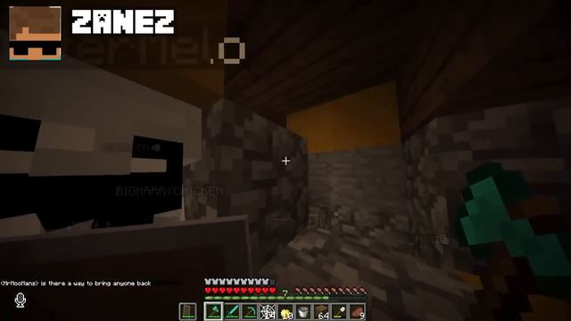 100 Players Simulate Natural Disaster Civilization in Minecraft... смотреть онлайн