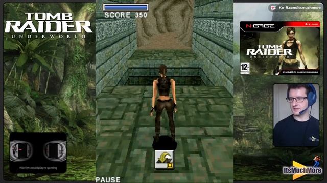 Tomb Raider Underworld on N-Gage ? | Nokia N-Gage 2.0 Game | EKA2L1 смотреть онлайн