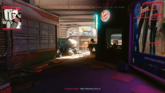 Game play of Cyberpunk 2077 смотреть онлайн