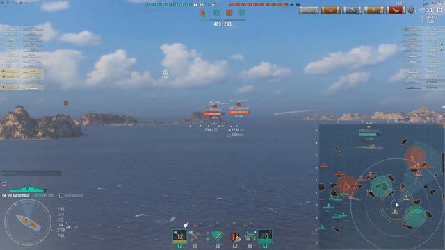 [Wows 9.9.1] CA T8 USS Anchorage - un autre croiseur lourd US смотреть онлайн