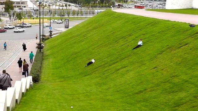 Казань. От башни Сююмбике до площади Тукая. смотреть онлайн