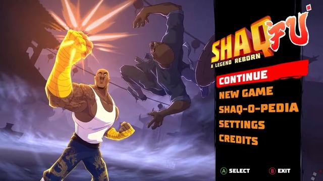 Shaq Fu: A Legend Reborn Theme Song смотреть онлайн