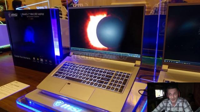 CES 2020 представлен первый в мире ноутбук с экраном Mini LED смотреть онлайн