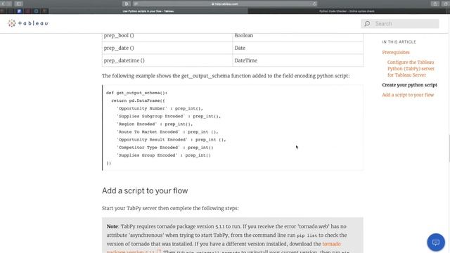 Biztory | Encoding values with Tableau Prep & Python - A Step-by-Step Guide смотреть онлайн
