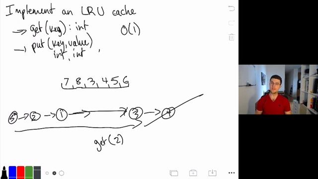 How to Implement an LRU Cache (Leetcode #146 explained) смотреть онлайн