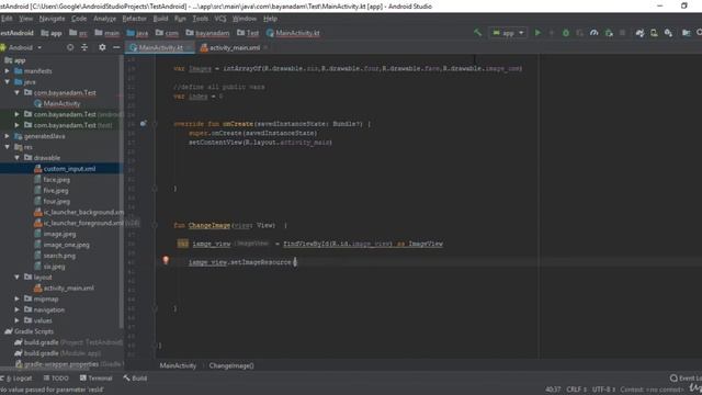 2 Add The Code For the Images App Kotlin Logic смотреть онлайн
