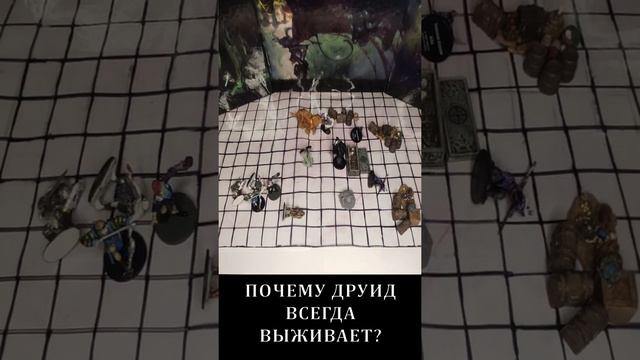 ПОЧЕМУ ДРУИД ВСЕГДА ВЫЖИВАЕТ / WHY DRUID ALWAYS SURVIVES - #Shorts | ДНД ЭТО КАК? смотреть онлайн