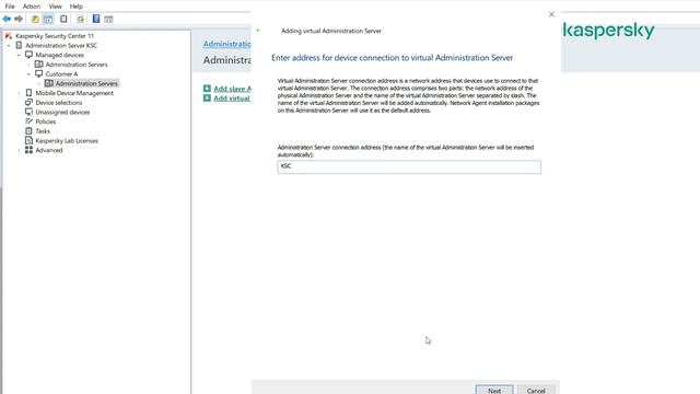 How to build a multi-tenant environment inside Kaspersky Security Centre смотреть онлайн