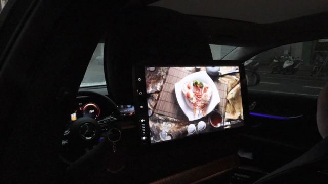 10.1 inch Android12 Car Headrest monitor With HDMI - Hisound смотреть онлайн