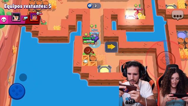 🤩 AMONG US en BRAWL STARS 🤩 MAPA ESPECIAL смотреть онлайн
