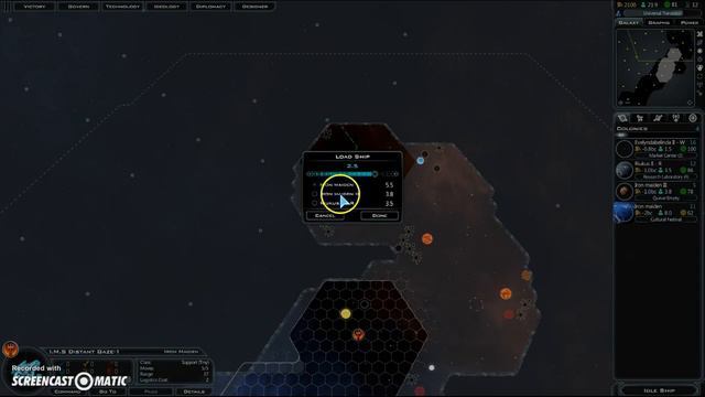Galactic Civilizations III Guide / Tutorial for beginners part 2 смотреть онлайн