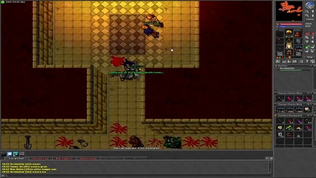 Tibia PK Killer on Aurora 22 [HD-720] смотреть онлайн