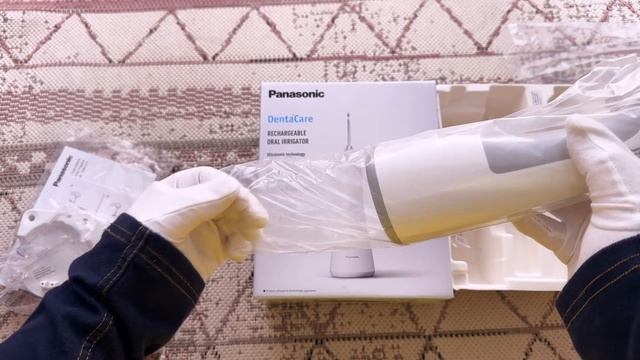 Unboxing Panasonic EW-1511-W503 Ústna sprcha смотреть онлайн