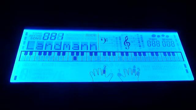 CASIO CTK-5000 (SONG BANK 081 'Landmann') смотреть онлайн