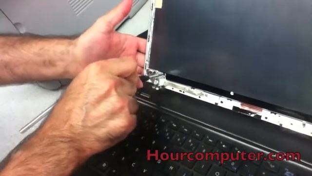 how to replace broken screen on pavilion m6 смотреть онлайн