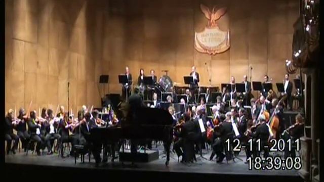 F. Liszt - Totentanz - Aredion Lici / Giuseppe Marotta / Orchestra Gran Teatro La Fenice смотреть онлайн