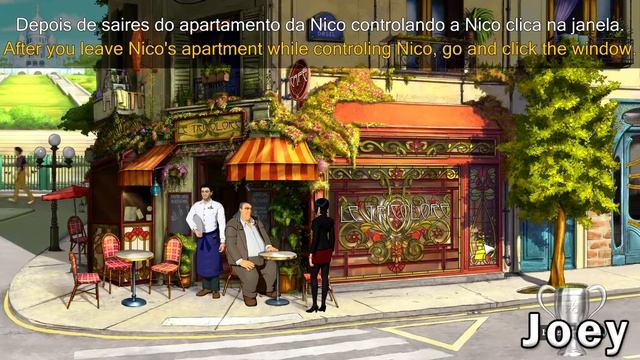 Broken Sword 5: The Serpent's Curse - Joey Trophy / Achivment Guide смотреть онлайн