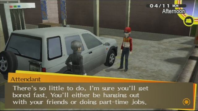 Let's Play Persona 4 Golden [Blind] - #1 | April 11th (Read Description) смотреть онлайн
