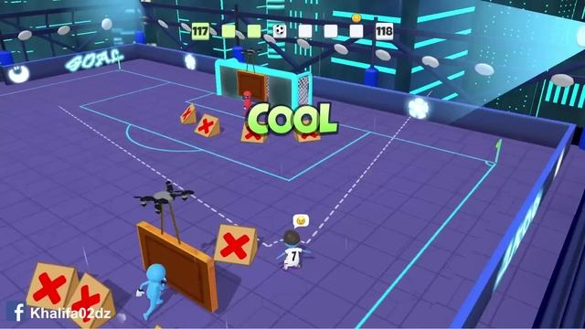 Super Goal - Soccer Stickman - Gameplay Walkthrough Part 26 (Android) смотреть онлайн