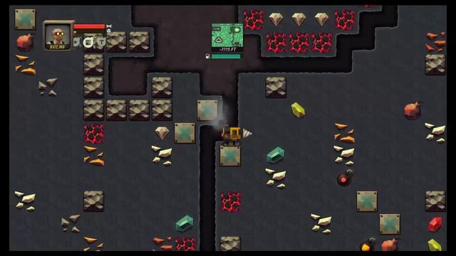 Time to uncover some mysteries | Super Motherload смотреть онлайн
