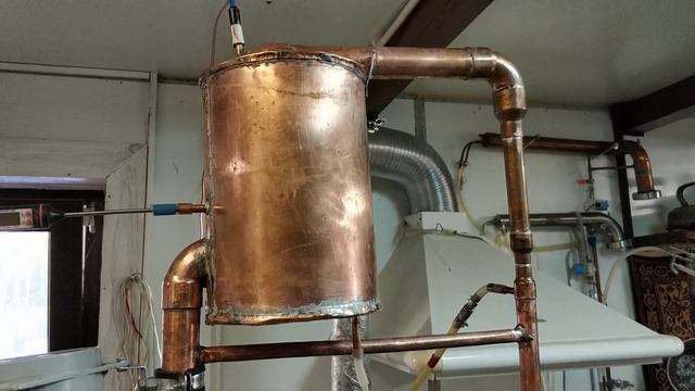 Сухопарник для аламбика смотреть онлайн