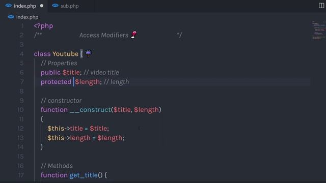 Access Modifier Public, Private, and Protected - In 5 Minutes смотреть онлайн