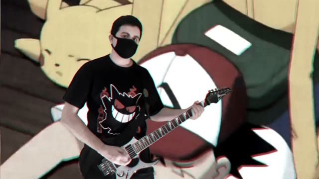 Pokemon R/B/Y - Lavender Town Metal смотреть онлайн