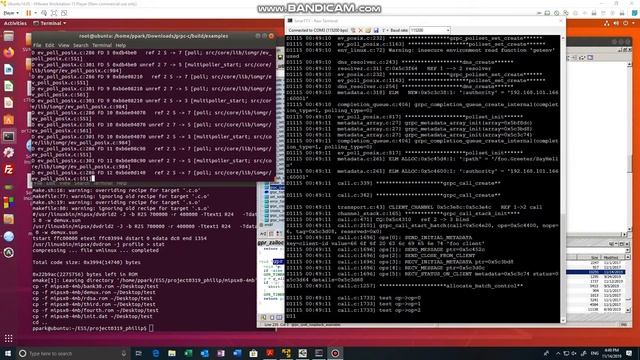 gRPC porting on OpenRISC FreeRTOS смотреть онлайн