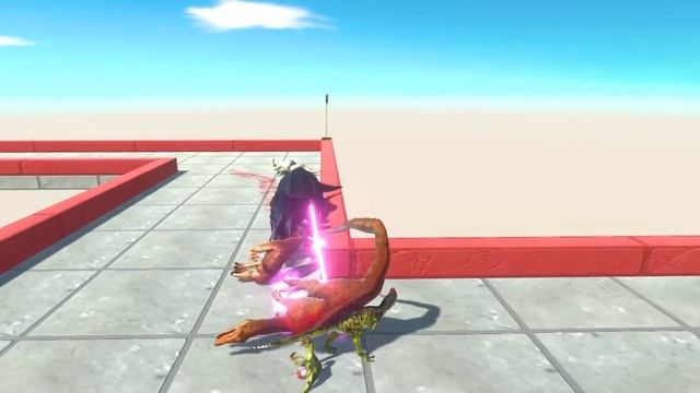 Escape from Deadly Triceratops -Animal Revolt Battle Simulator смотреть онлайн