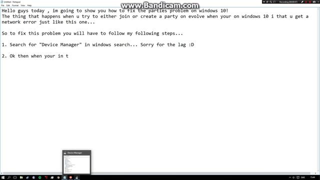 How to fix Evolve service party problem on windows 10 смотреть онлайн
