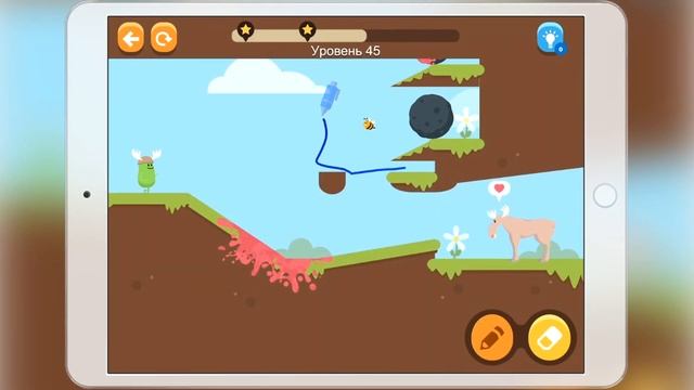 Обзор игры Dumb Ways To Draw - рисуем, чтобы выжить (iOS) смотреть онлайн