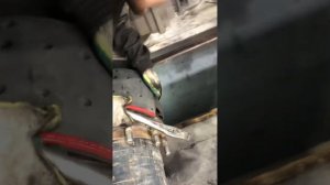 Замена задних накладок Shacman x3000