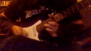 гитарное соло из песни ЧИЖА -"вечная молодость"