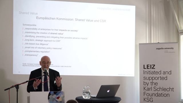 Public Welfare & Shared Value Creation (Full Length, GER) | Prof Josef Wieland смотреть онлайн