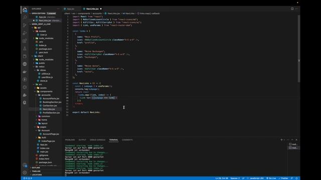 Erstellen einer Fullstack Autovermietungs-App mit MERN (MongoDB, Express, React, Node, CRUD, Auth) смотреть онлайн