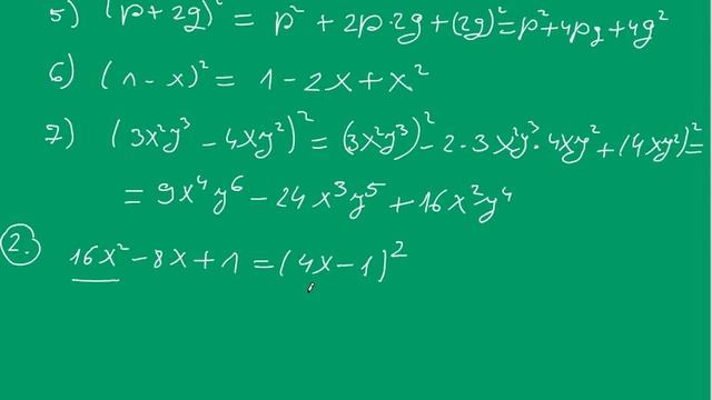 4. Kvadrat binoma смотреть онлайн