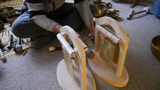 Колокольная звонница. Поющие чаши. Тибетские чаши. смотреть онлайн