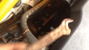 Замена заглушки блока цилиндров не снимая двигатель