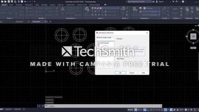 Block command | Insert Command | Block Edit Command In AutoCAD | Using Block command | CADD Centre смотреть онлайн