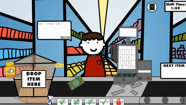 Random Game: Shoppy Mart - Steam Edition (Part 1) смотреть онлайн