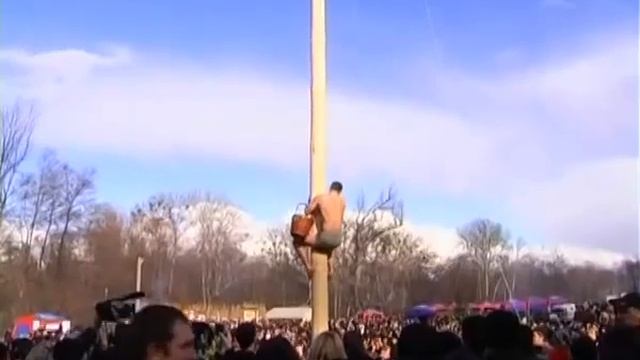 338 Проводы зимы Коробовы хутора 2011 смотреть онлайн