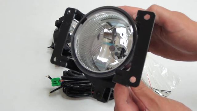 Фары противотуманные Hyundai Tucson 2003-2010 (Dlaa HY298) смотреть онлайн