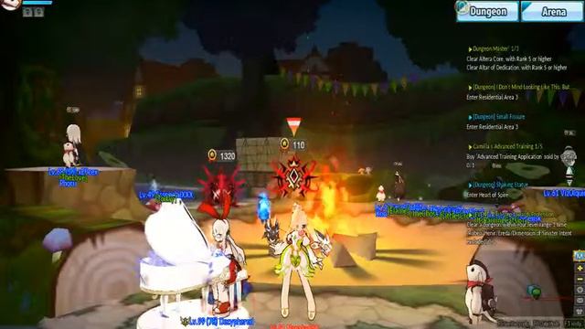 Elsword online - Пианино возле костра смотреть онлайн
