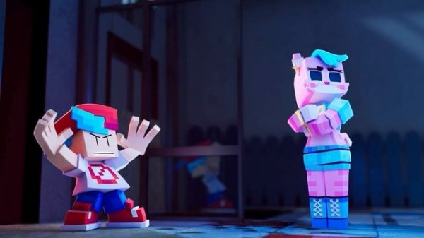 Монти дерется со своим БЛИЗНЕЦОМ